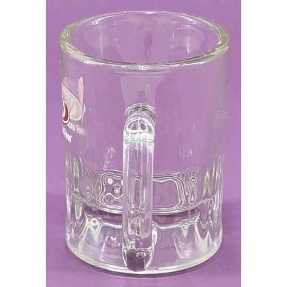 Vintage A&W Root Beer Small Mini Glass Old Logo A and W Mug 3" Shot Glass - Picture 4 of 8